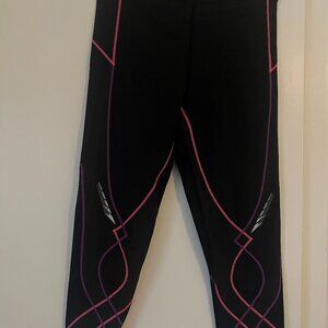 Women's CW-X Stabilyx Joint Support 3/4 Compression Tight